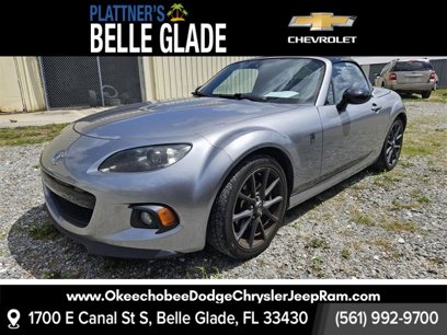 Used 2013 MAZDA MX-5 Miata Club