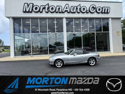Used 2003 MAZDA MX-5 Miata