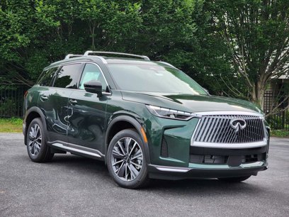 New 2026 INFINITI QX60 Luxe w/ Cargo Package