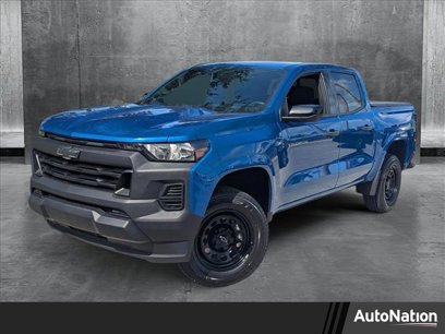 Used 2023 Chevrolet Colorado W/T w/ Safety Package