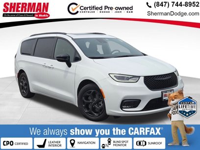 Certified 2024 Chrysler Pacifica Premium