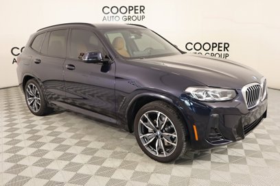 Used 2022 BMW X3 xDrive30i w/ M Sport Package 2