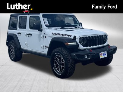 Used 2024 Jeep Wrangler Unlimited Rubicon