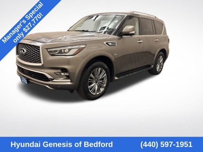 Used 2019 INFINITI QX80 Luxe w/ Proassist Package
