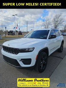 Certified 2024 Jeep Grand Cherokee Altitude