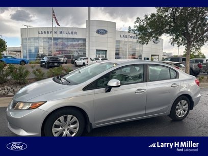 Used 2012 Honda Civic LX