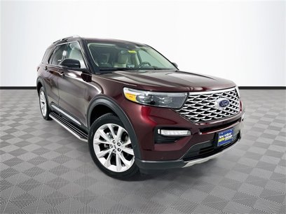 Certified 2022 Ford Explorer Platinum w/ Equipment Group 601A