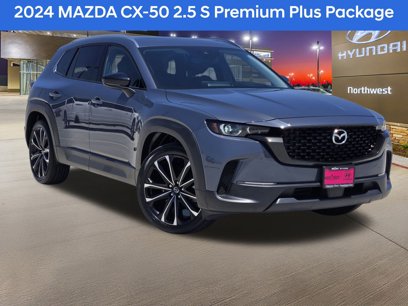 Used 2024 MAZDA CX-50 AWD 2.5 S w/ Cargo Package