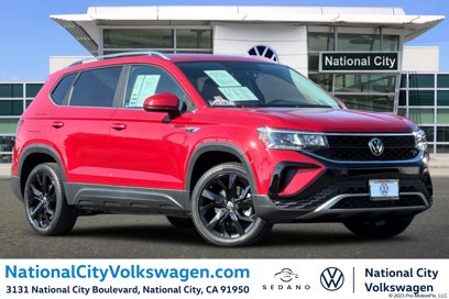 Certified 2022 Volkswagen Taos SE