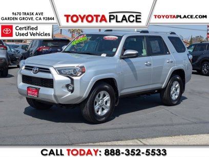 Certified 2023 Toyota 4Runner SR5