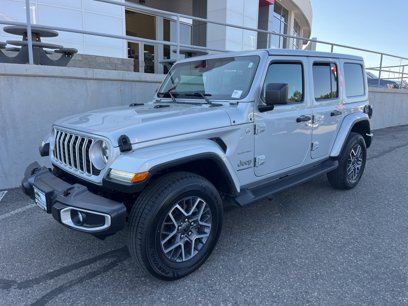 Used 2024 Jeep Wrangler Sahara