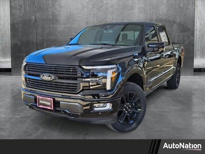 New 2025 Ford F150 Platinum w/ Equipment Group 702A High