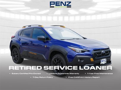 Certified 2024 Subaru Crosstrek 2.5i Wilderness w/ Wilderness Package