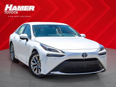 New 2025 Toyota Mirai XLE