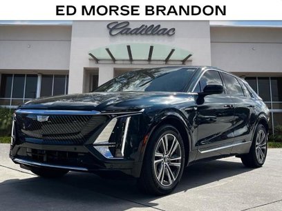 New 2025 Cadillac Lyriq Luxury