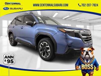 New 2025 Subaru Forester Premium