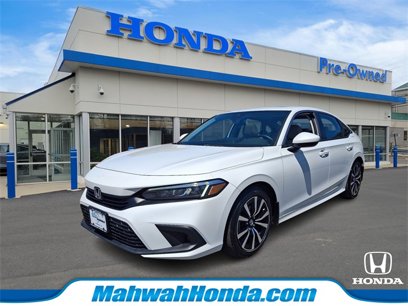 Certified 2022 Honda Civic EX
