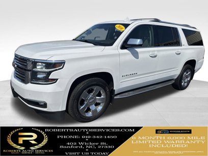 Used 2016 Chevrolet Suburban LTZ