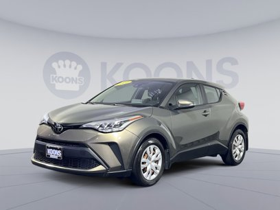 Used 2021 Toyota C-HR LE