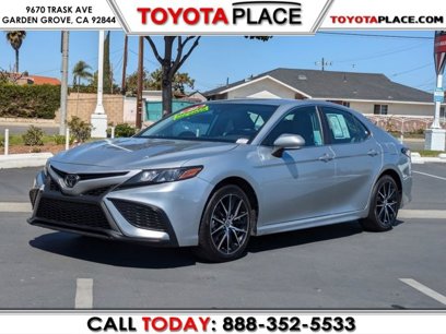 Used 2022 Toyota Camry SE