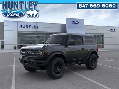 New 2024 Ford Bronco Black Diamond