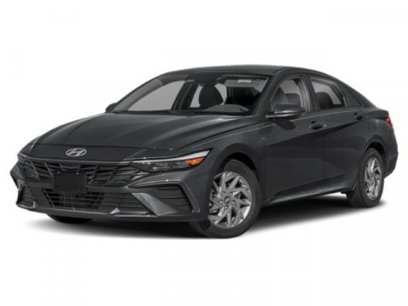 New 2025 Hyundai Elantra Blue