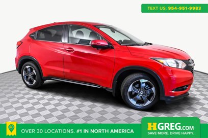 Used 2018 Honda HR-V EX