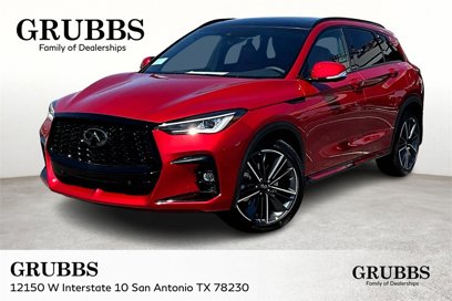 New 2025 INFINITI QX50 Sport