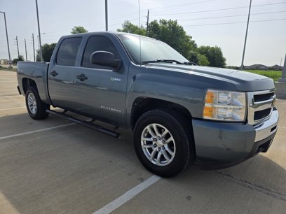 Used 2011 Chevrolet Silverado 1500 4x4 Crew Cab Hybrid