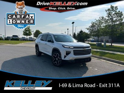 Used 2024 Chevrolet Traverse RS