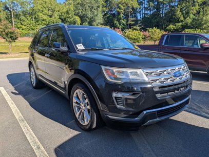 Certified 2018 Ford Explorer Limited w/ Equipment Group 301A