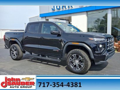 Used 2024 GMC Canyon AT4