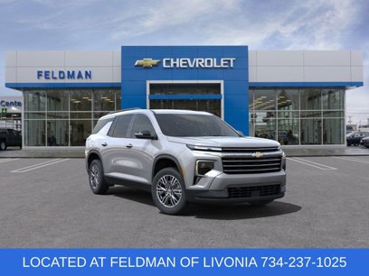 New 2025 Chevrolet Traverse LT w/ Enhanced Driving Package