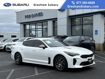 Used 2022 Kia Stinger GT-Line