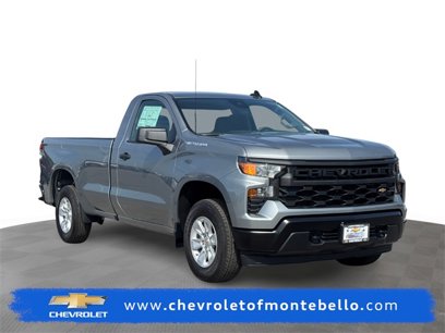 New 2025 Chevrolet Silverado 1500 W/T w/ WT Value Package