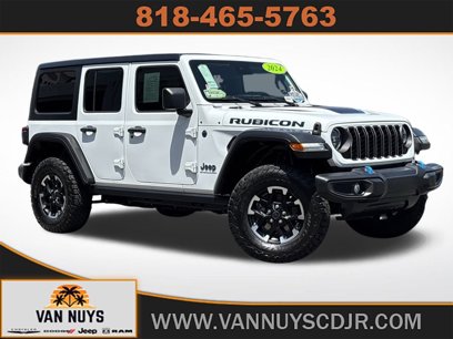 Used 2024 Jeep Wrangler Unlimited Rubicon 4xe