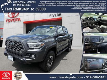 Certified 2022 Toyota Tacoma TRD Off-Road