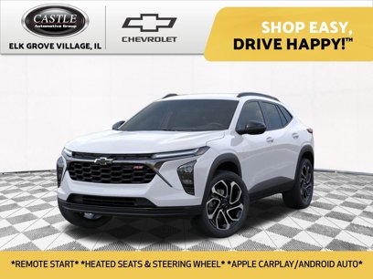 New 2025 Chevrolet Trax RS w/ Driver Confidence Package