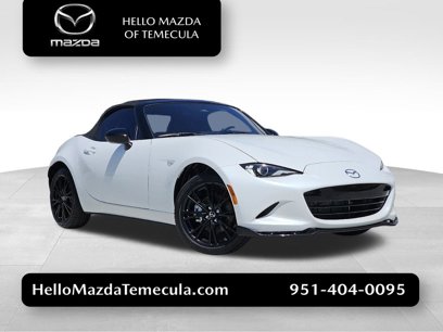 Used 2024 MAZDA MX-5 Miata Club w/ Interior Package