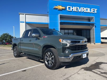 Certified 2025 Chevrolet Silverado 1500 LT w/ Z71 Off-Road Package