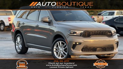 Used 2022 Dodge Durango GT