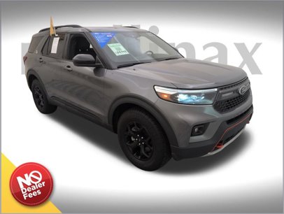 Certified 2023 Ford Explorer Timberline w/ Timberline Technology Package
