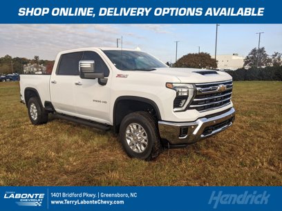 New 2025 Chevrolet Silverado 2500 LTZ w/ LTZ Plus Package