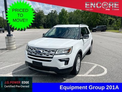 Used 2019 Ford Explorer XLT w/ Equipment Group 201A