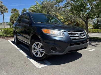 Used 2012 Hyundai Santa Fe GLS