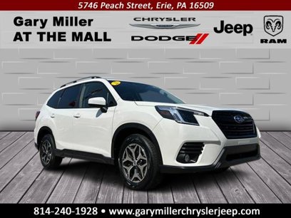 Used 2022 Subaru Forester Premium w/ Popular Package #1