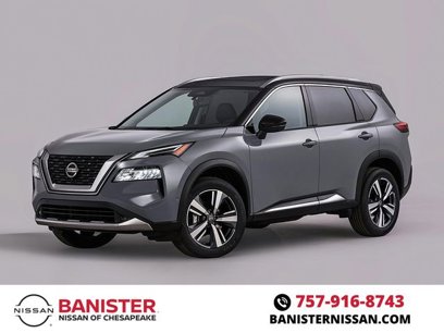 Certified 2023 Nissan Rogue SV