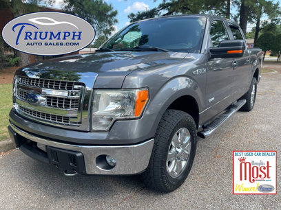 Used 2013 Ford F150 XLT w/ Luxury Equipment Group