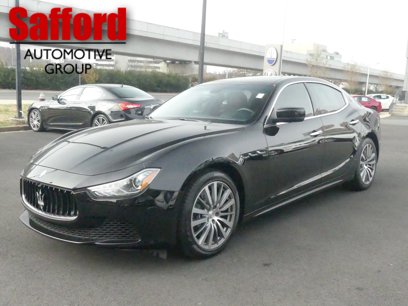 Certified 2016 Maserati Ghibli S Q4