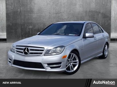 Used 2012 Mercedes-Benz C 250 Sedan